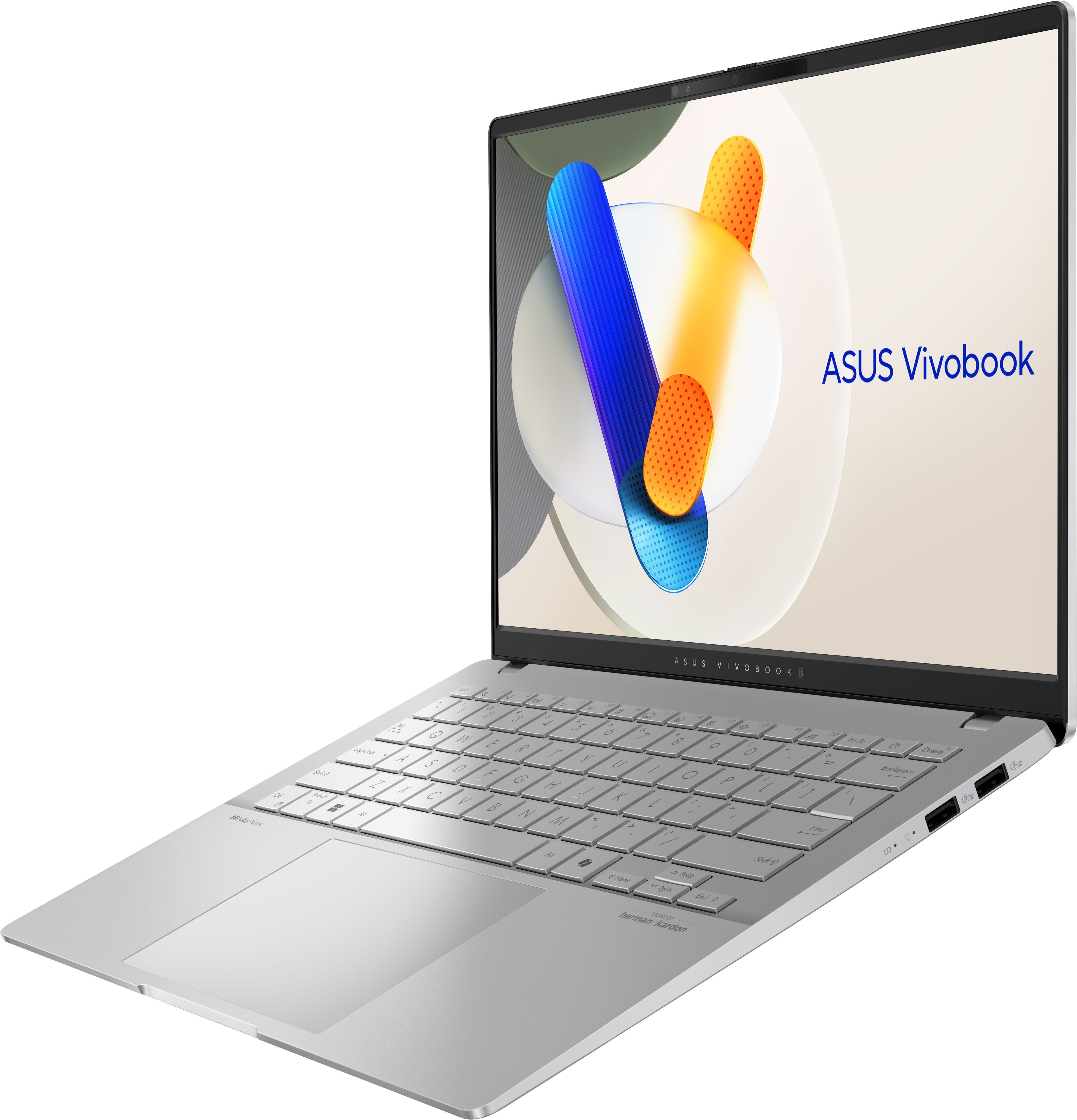 Ноутбук ASUS Vivobook S 14 OLED M5406WA-PP024 (90NB14P1-M00120) фото 13