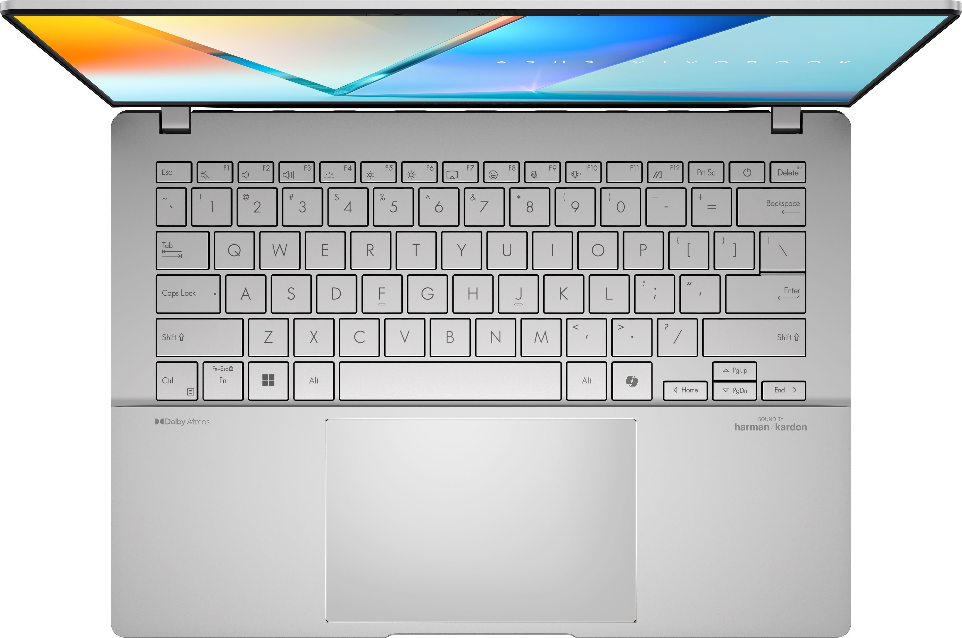 Ноутбук ASUS Vivobook S 14 OLED M5406WA-PP024 (90NB14P1-M00120) фото 5