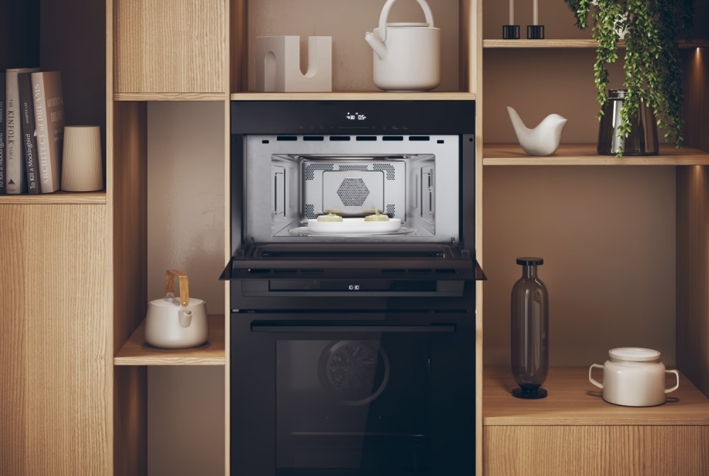 Встраиваемая микроволновая печь Haier H38DMWID26NB фото 8