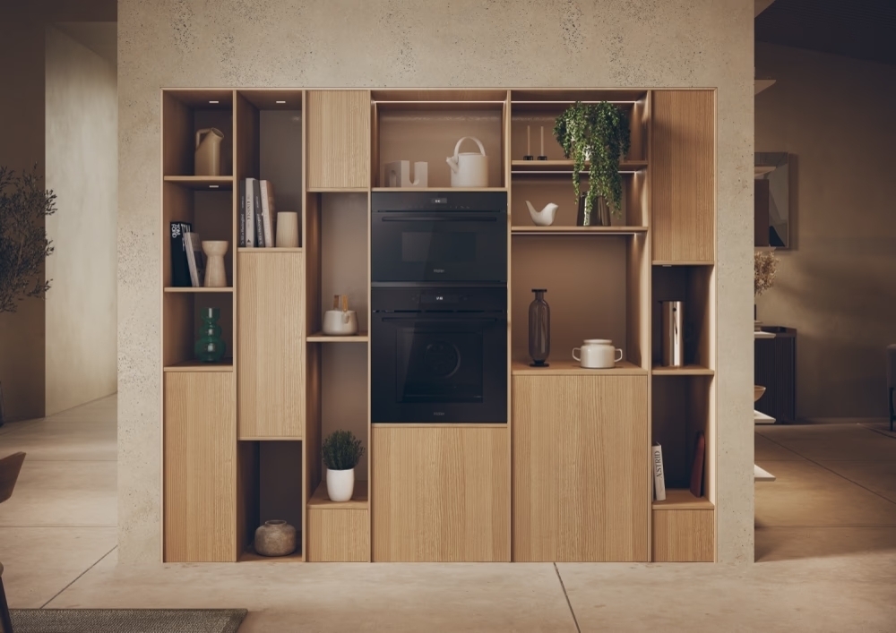 Встраиваемая микроволновая печь Haier H38DMWID26NB фото 6