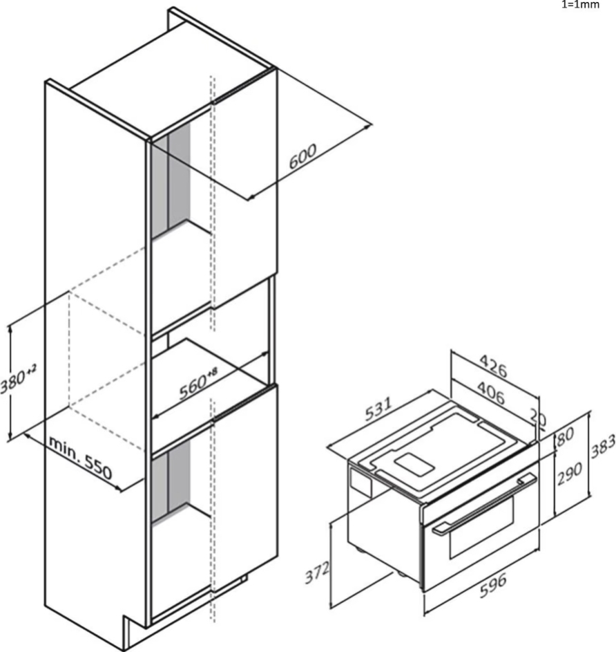 Встраиваемая микроволновая печь Haier H38DMWID26NB фото 2