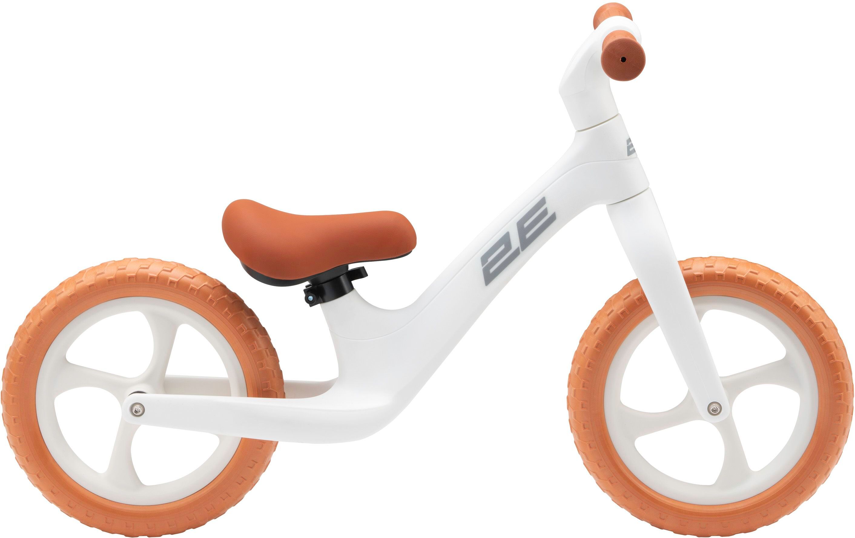 Беговел 2E NY 12" белый (ZCY-NY12-WHITE) фото 2