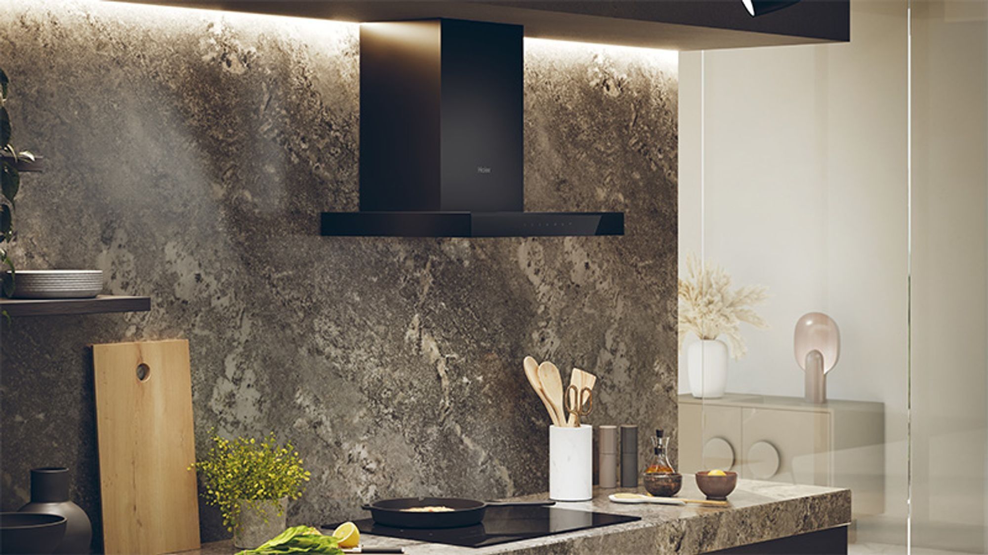 Витяжка Haier HATS6CBS4BWIFIфото8