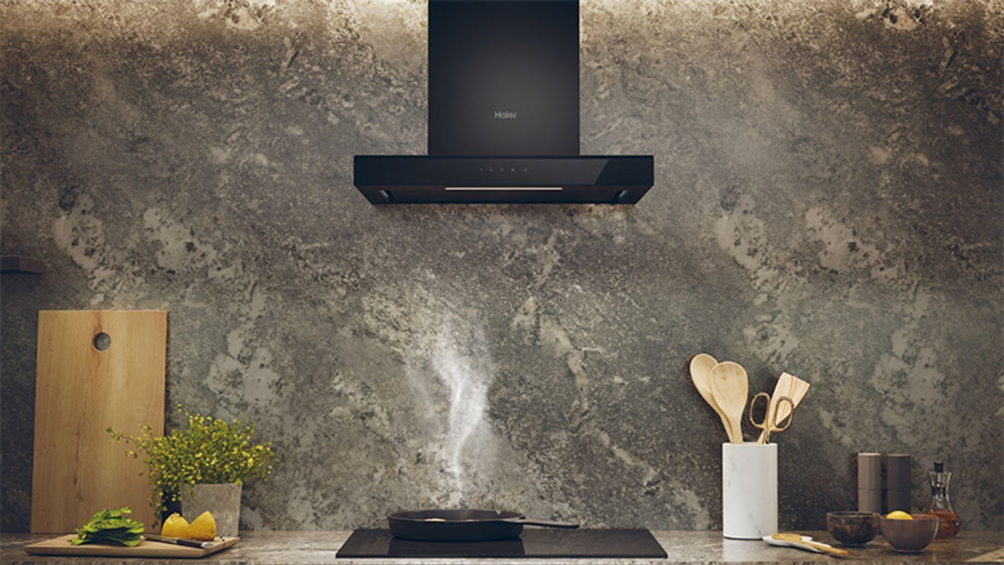 Витяжка Haier HATS6CBS4BWIFIфото9