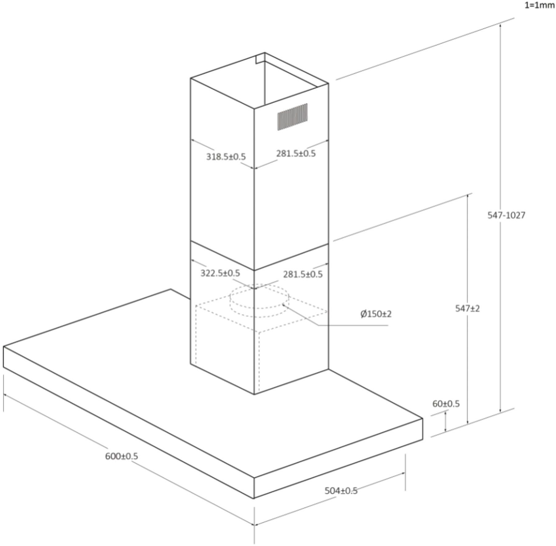 Витяжка Haier HATS6CBS4BWIFIфото2