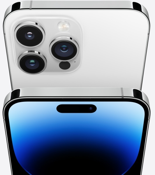 Смартфон Refurbished Apple iPhone 14 Pro Max 512Gb Silver (Идеальное состояние, A+) фото 