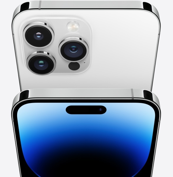 Смартфон Refurbished Apple iPhone 14 Pro 1Tb Silver (Идеальное состояние, A+) фото 5