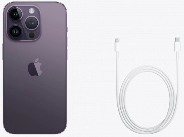 Смартфон Refurbished Apple iPhone 14 Pro 1Tb Deep Purple (Идеальное состояние, A+) фото 8