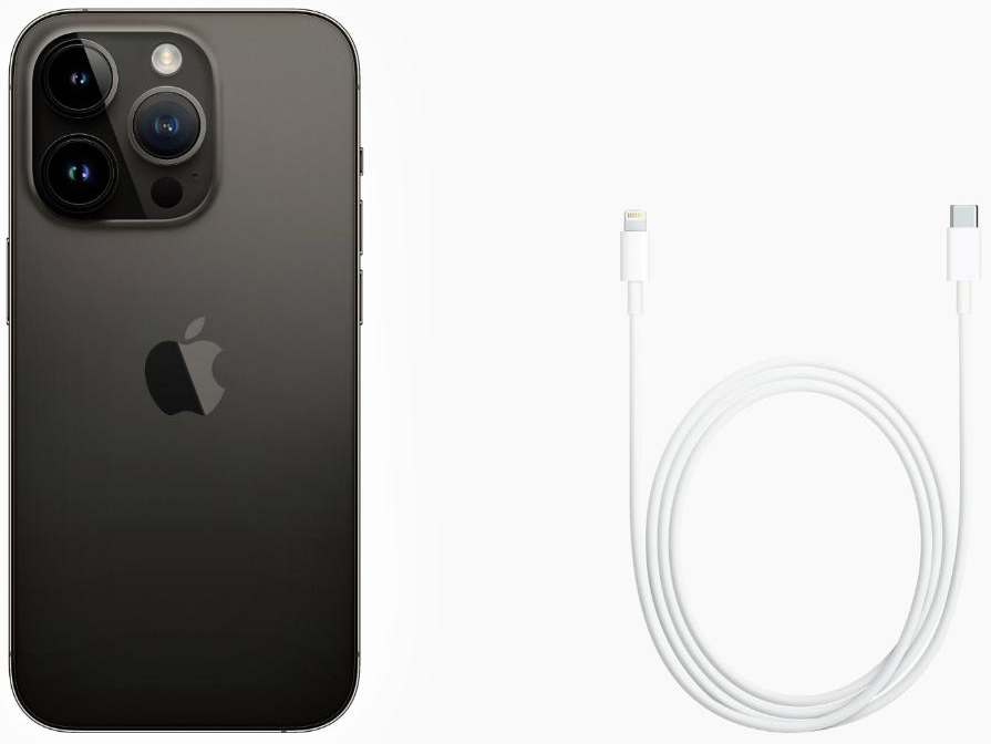 Смартфон Refurbished Apple iPhone 14 Pro 512Gb Space Black (Идеальное состояние, A+) фото 8