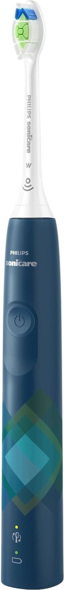 Електрична зубна щітка Philips Philips Sonicare 4100 Series HX3689/42фото2