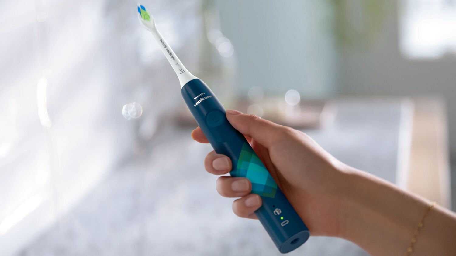 Електрична зубна щітка Philips Philips Sonicare 4100 Series HX3689/42фото