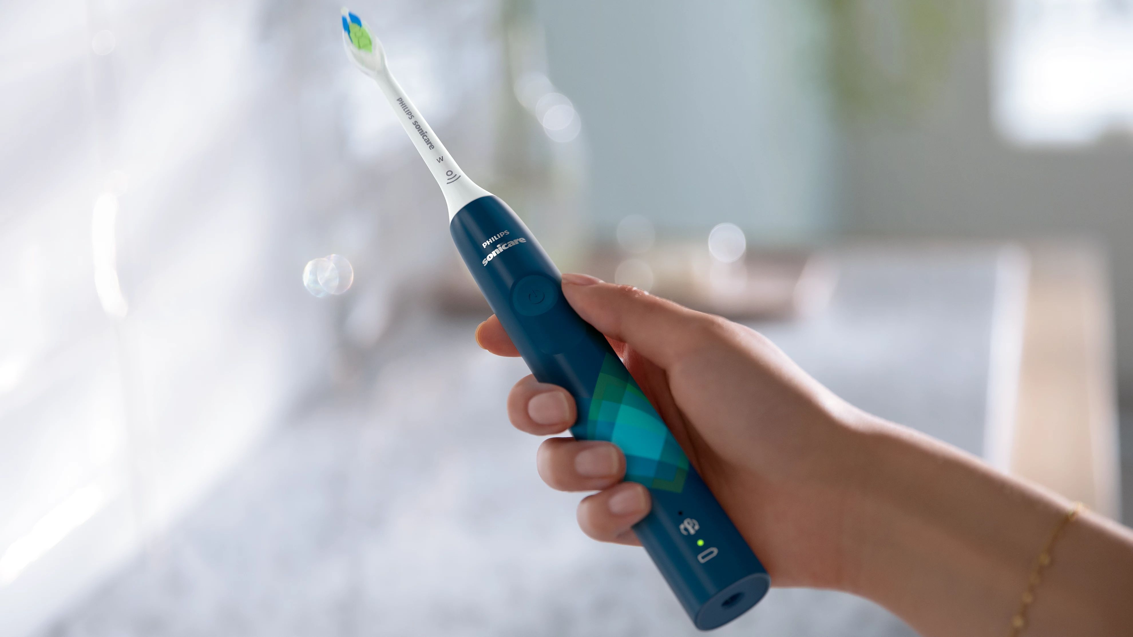 Електрична зубна щітка Philips Philips Sonicare 4100 Series HX3689/42фото4
