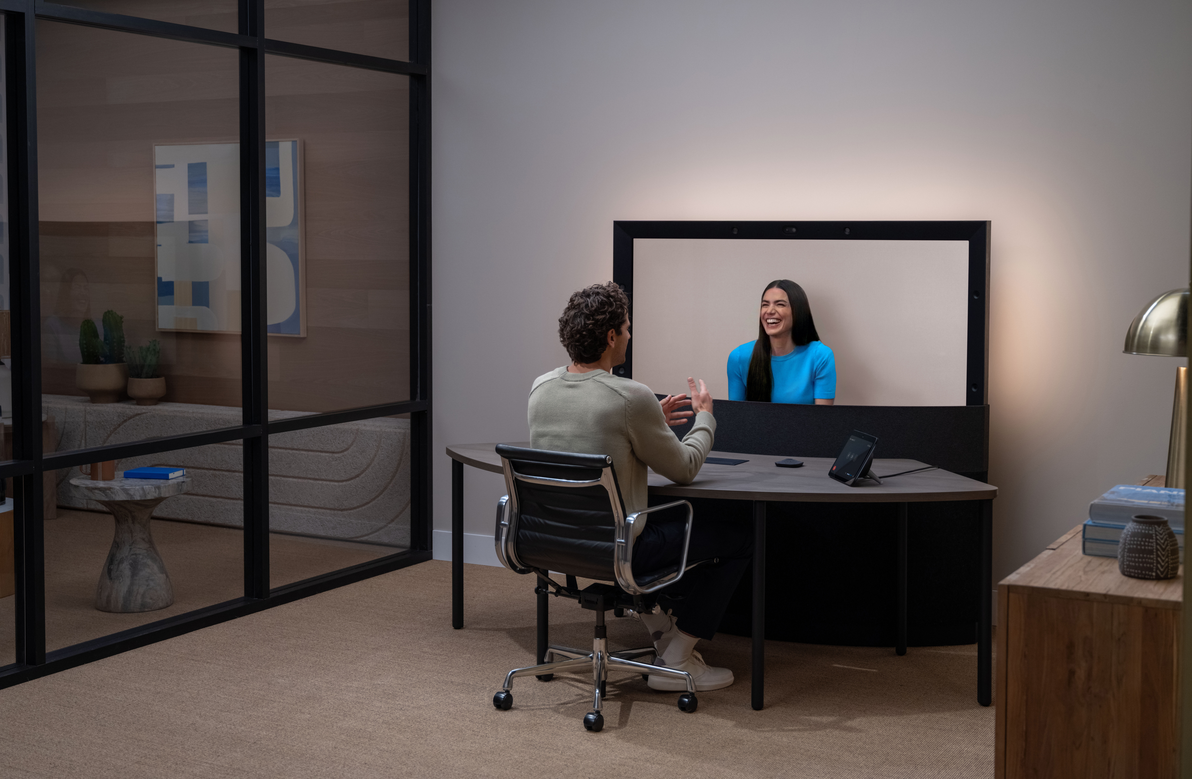 SIP-конференц телефон Poly Trio C60 Grayфото