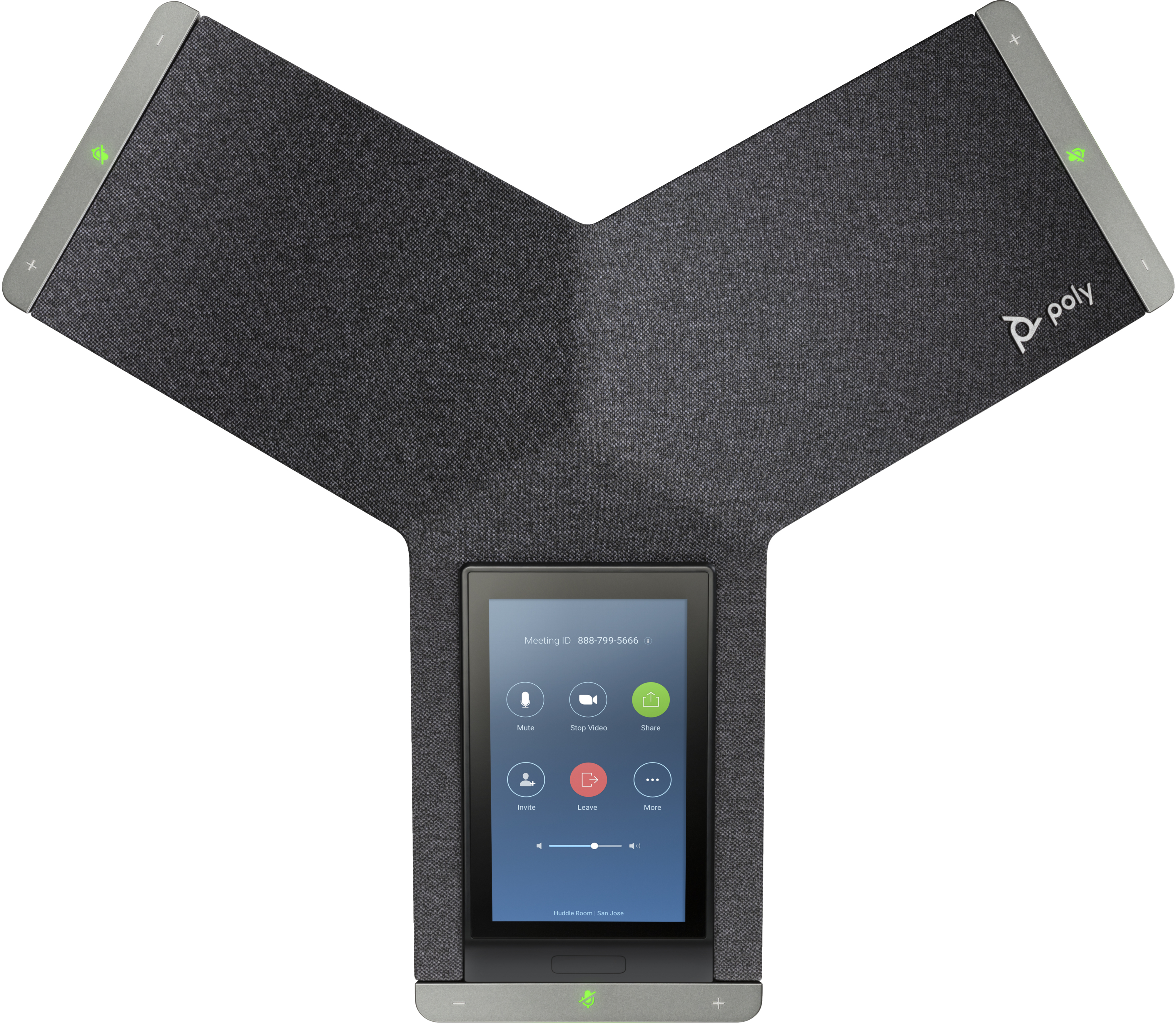 SIP-конференц телефон Poly Trio C60 Grayфото