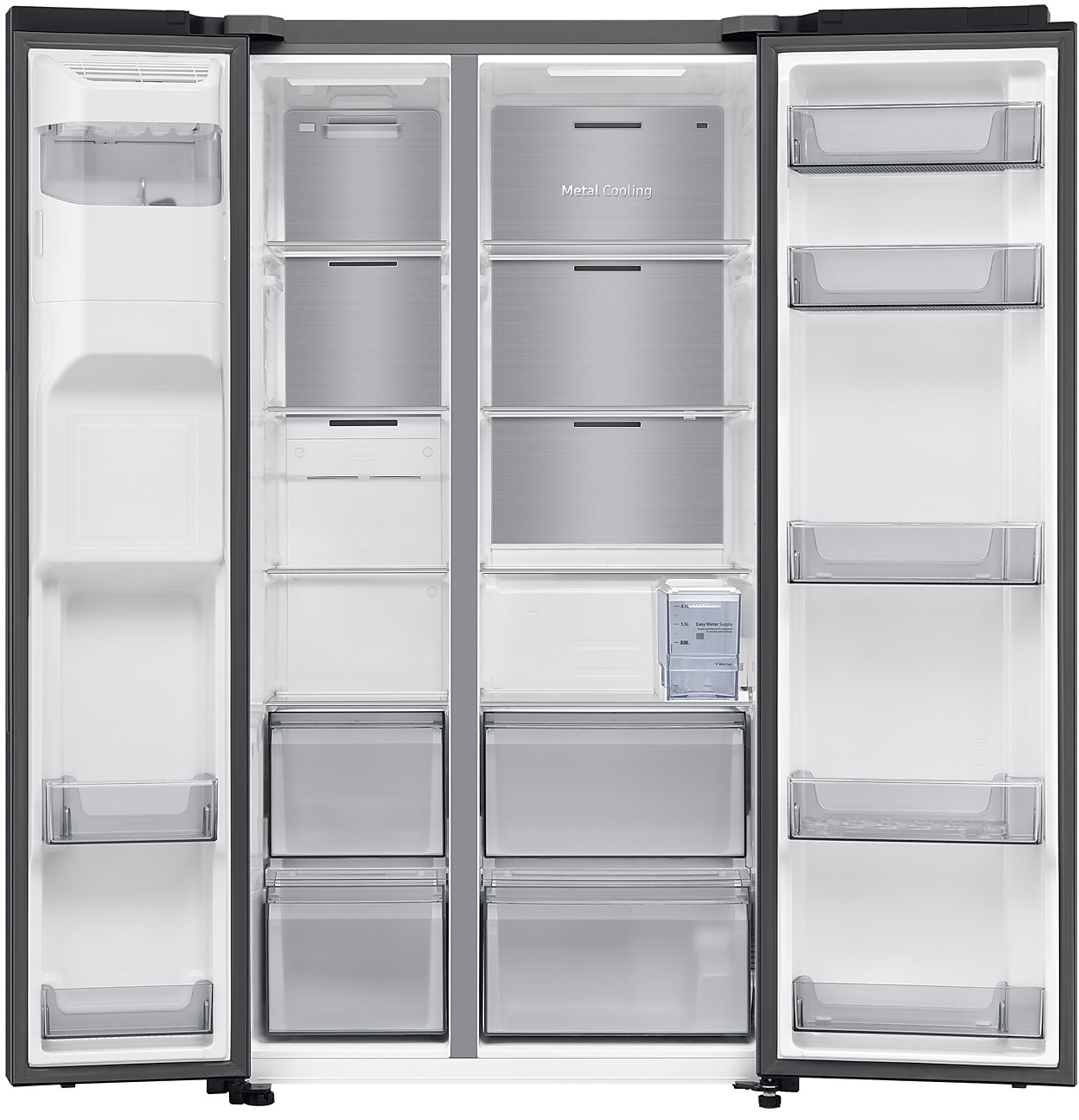 Холодильник SBS Samsung RS70F65K1FUA фото 2