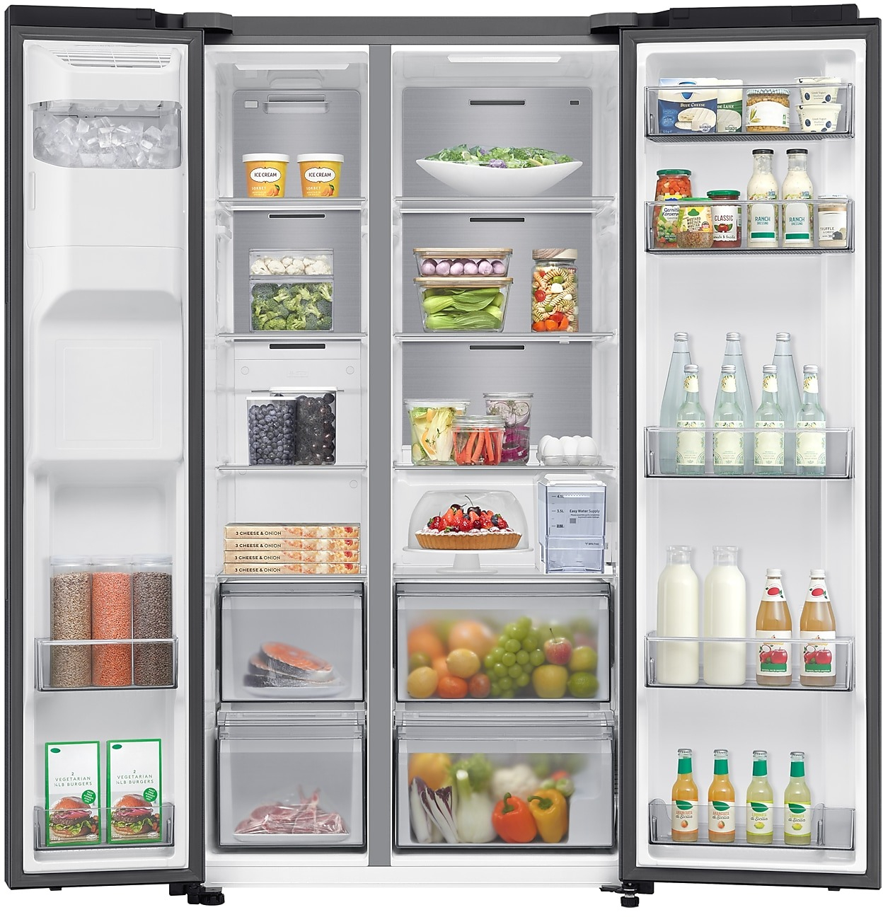 Холодильник SBS Samsung RS70F65K1FUA фото 10