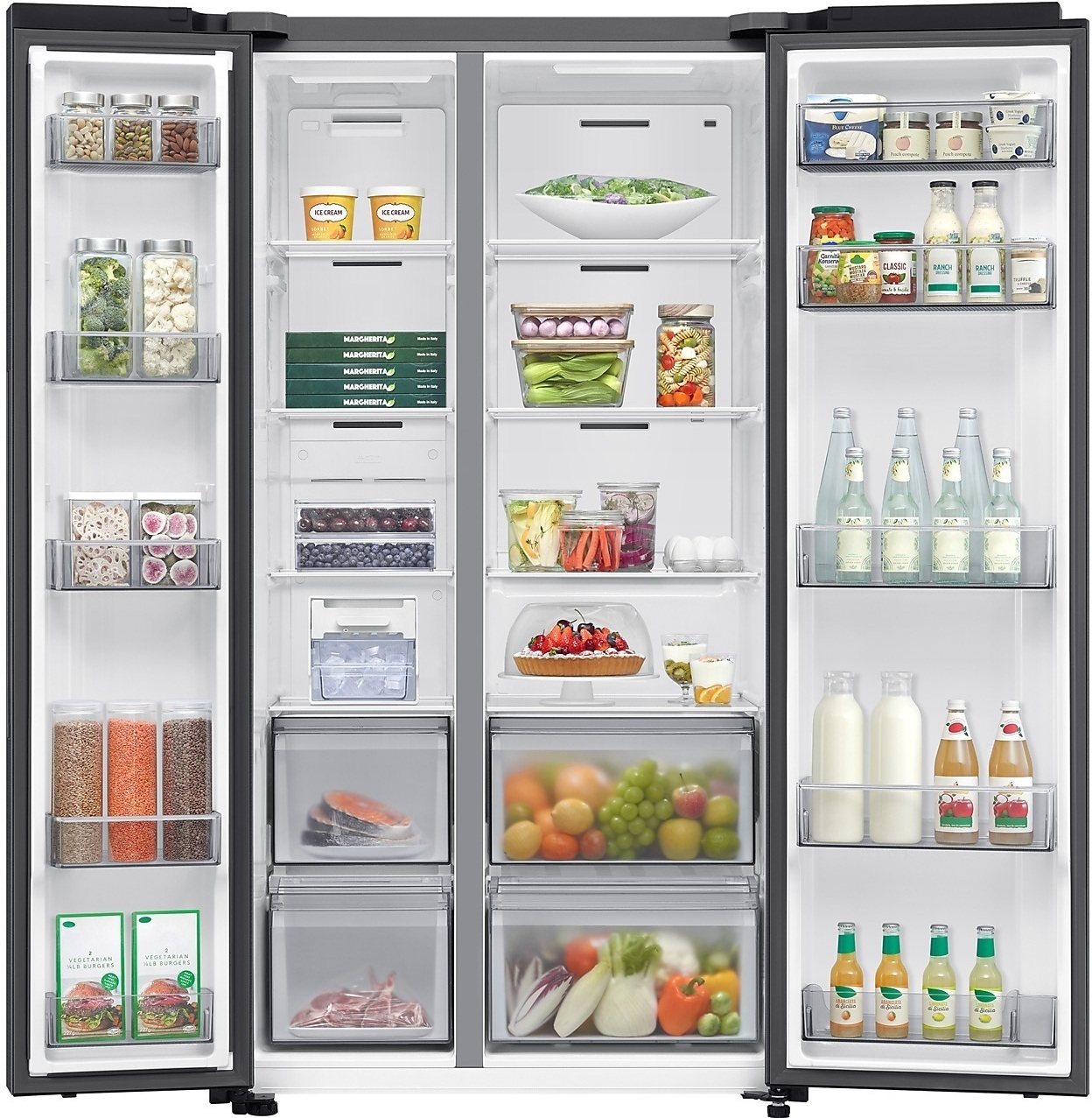 Холодильник SBS Samsung RS70F65Q1FUA фото 9