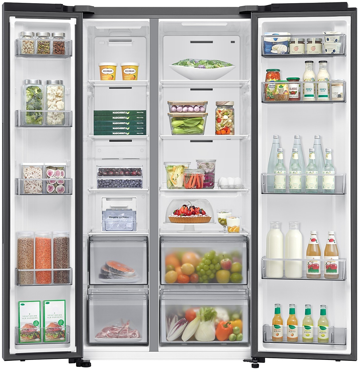 Холодильник Samsung RS70F65Q1TUA фото 9