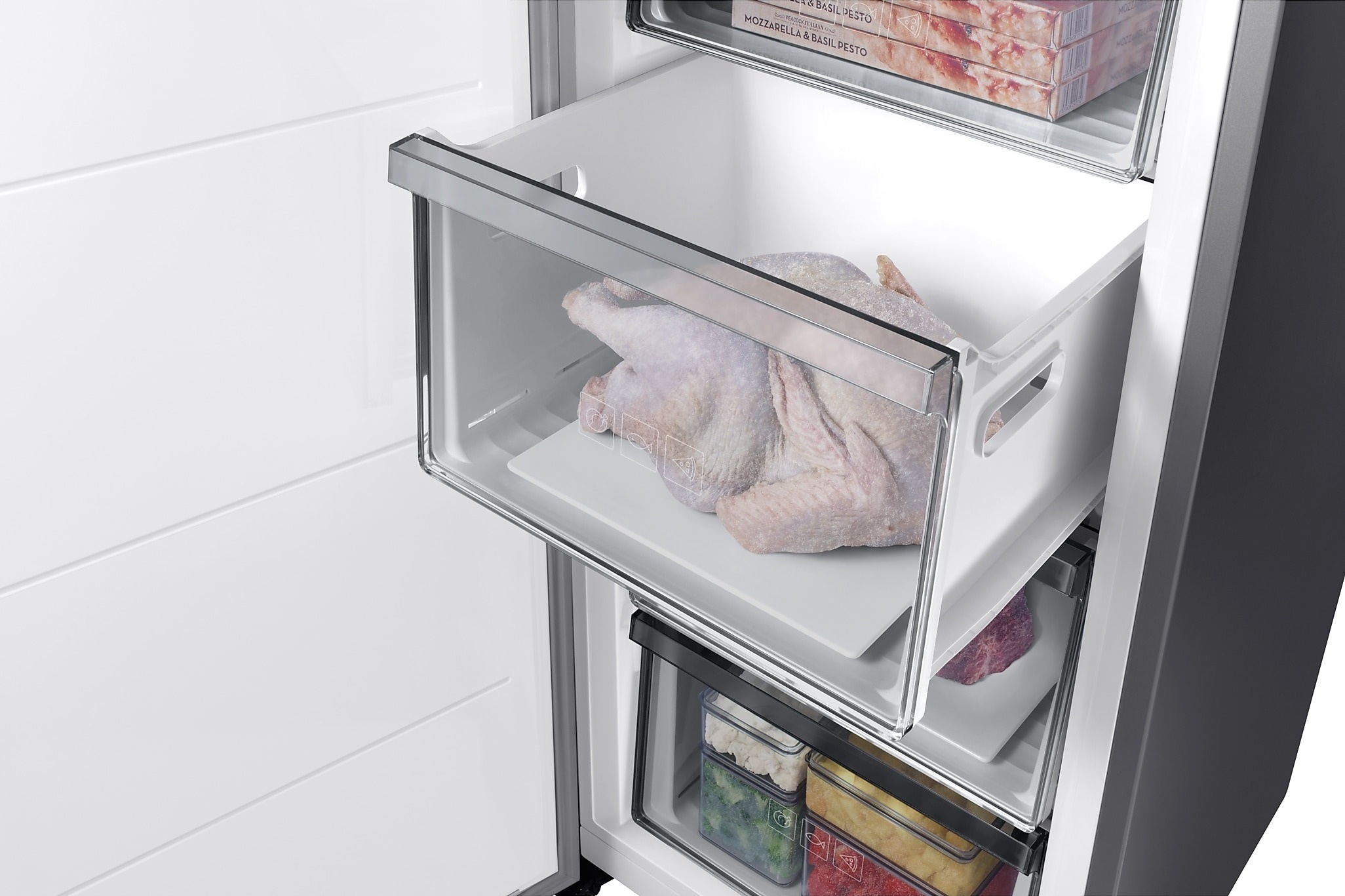 Морозильна камера Samsung RZ32C7BDES9/UAфото8