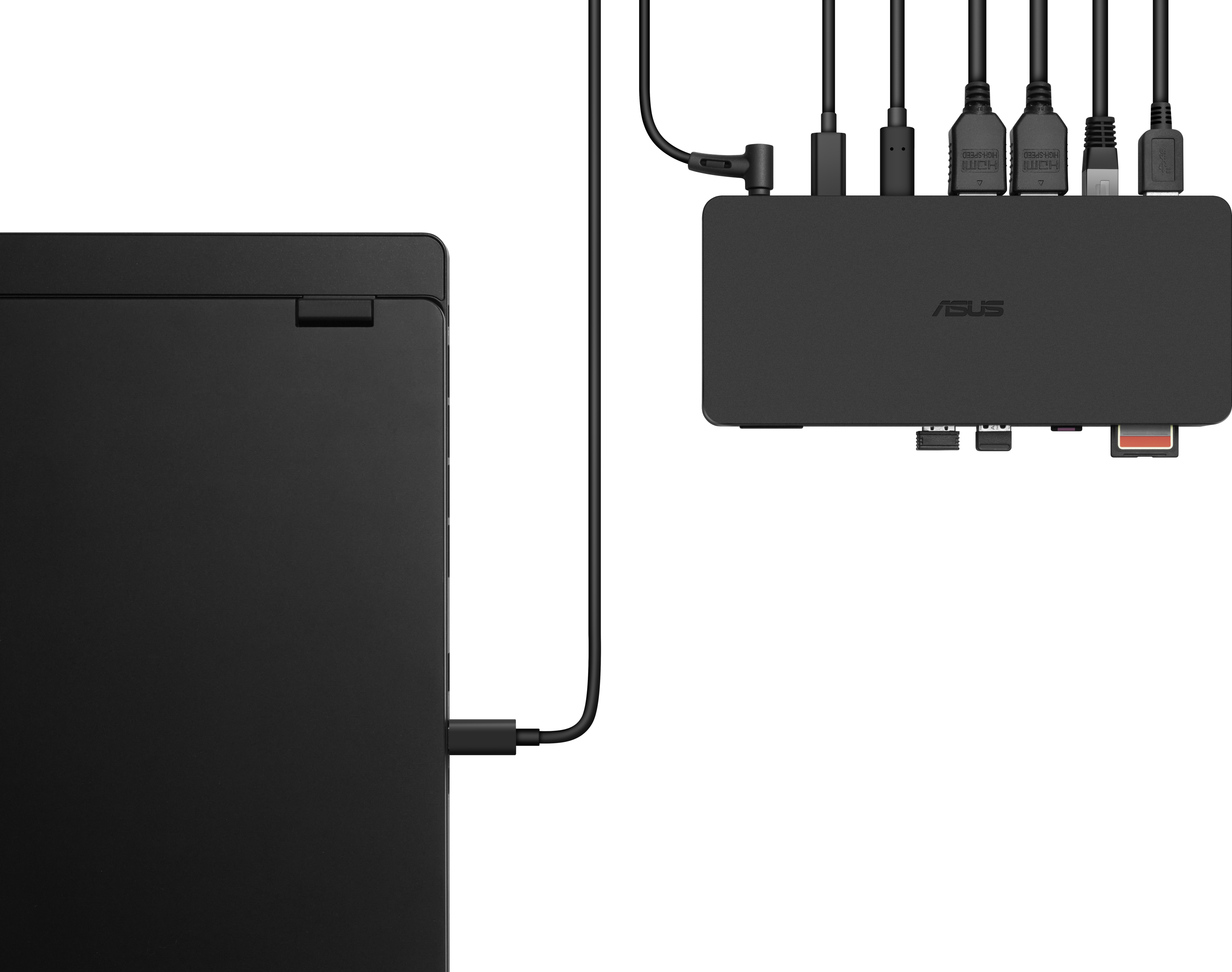 Док-станция для ноутбука ASUS Triple 4K Thunderbolt 4 Dock DC500 (90XB08DN-BDS010) фото 8