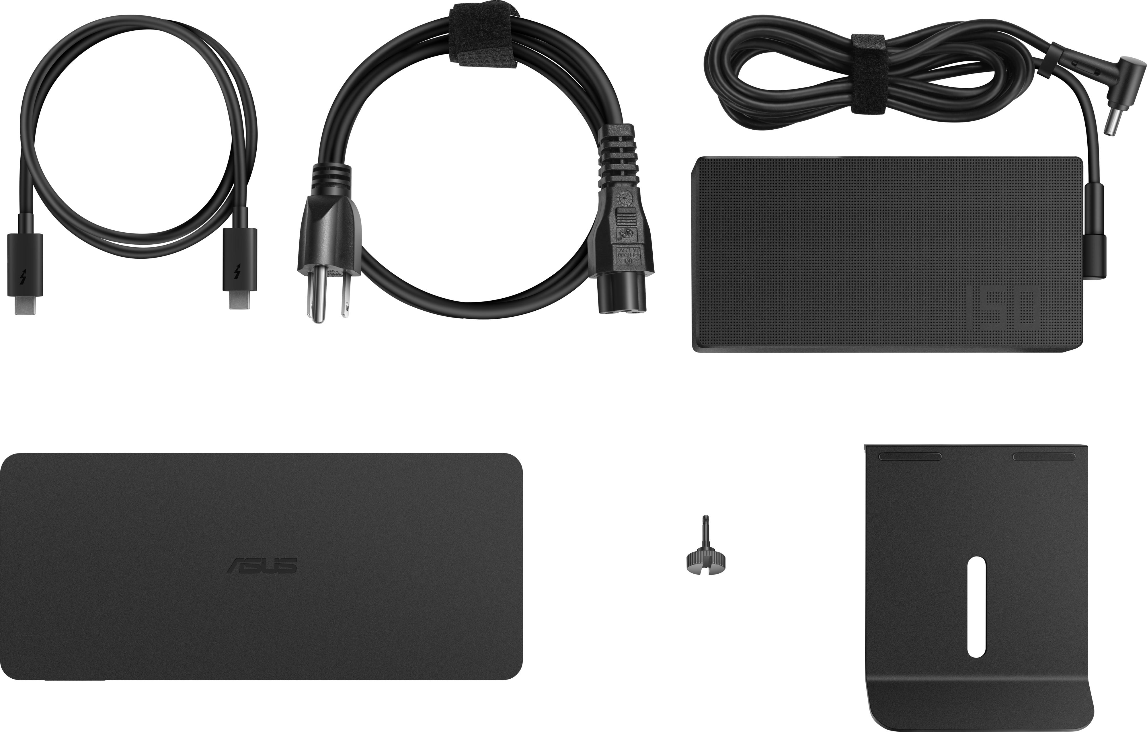 Док-станция для ноутбука ASUS Triple 4K Thunderbolt 4 Dock DC500 (90XB08DN-BDS010) фото 9