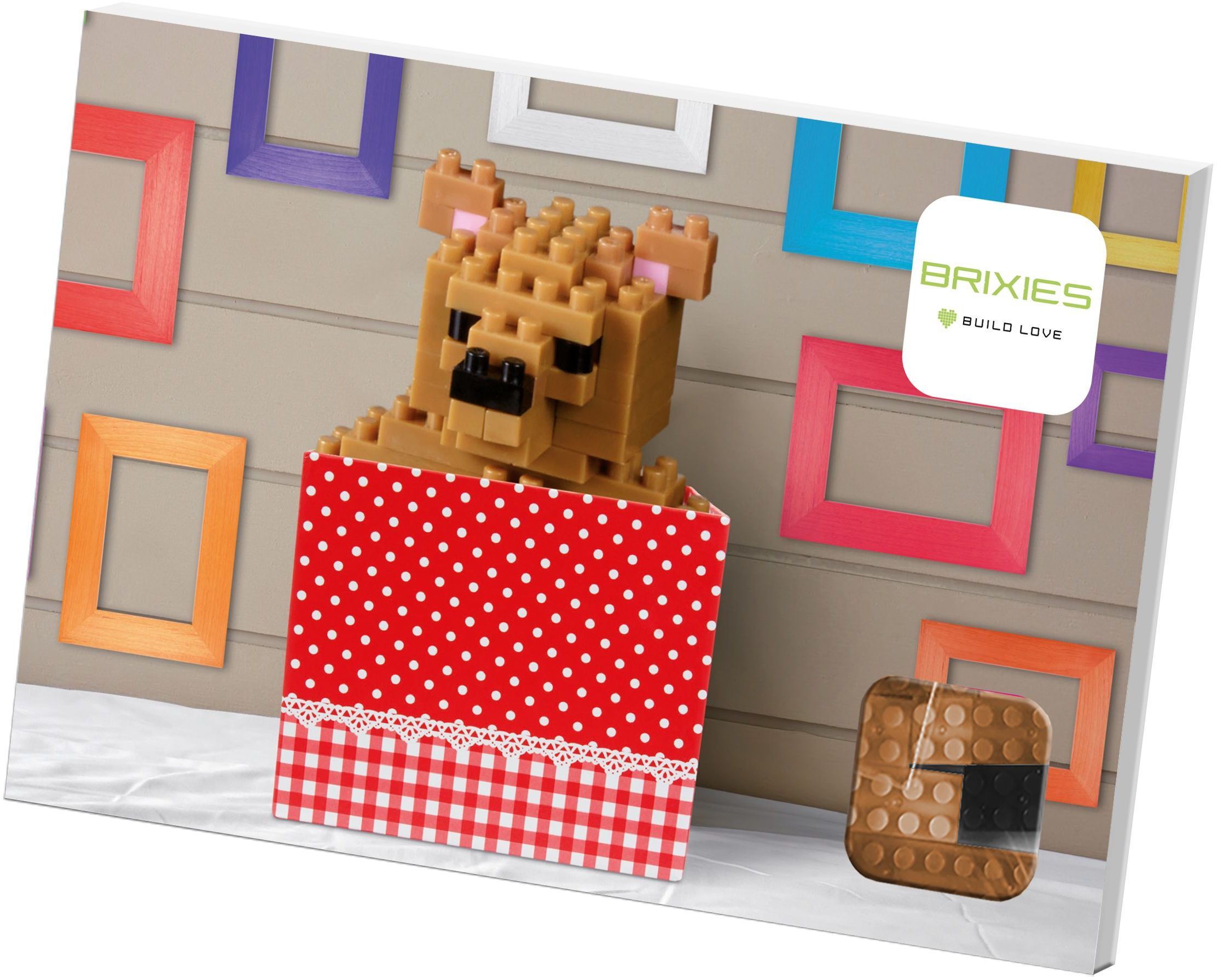 Листівка-конструктор "Ведмедик Тедді" (72908)фото4