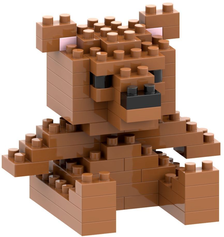 Листівка-конструктор "Ведмедик Тедді" (72908)фото2