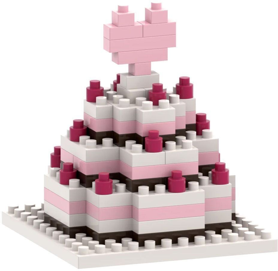 Листівка-конструктор "Весільний торт" (72915)фото2