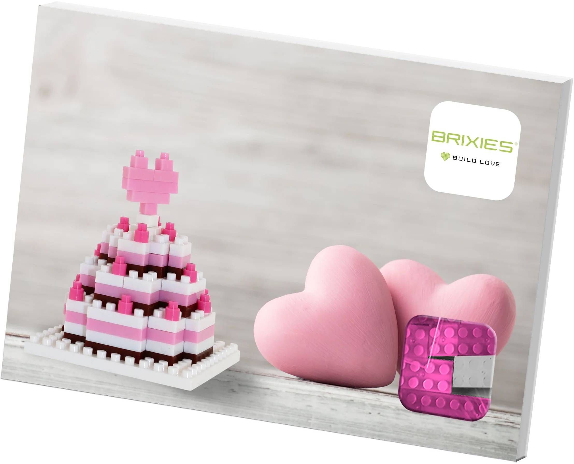 Листівка-конструктор "Весільний торт" (72915)фото4