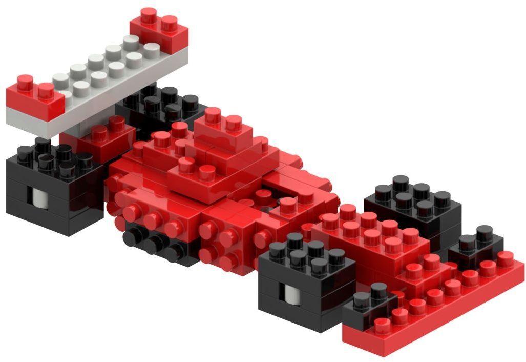 Листівка-конструктор "Гоночний Болід" (72909)фото2