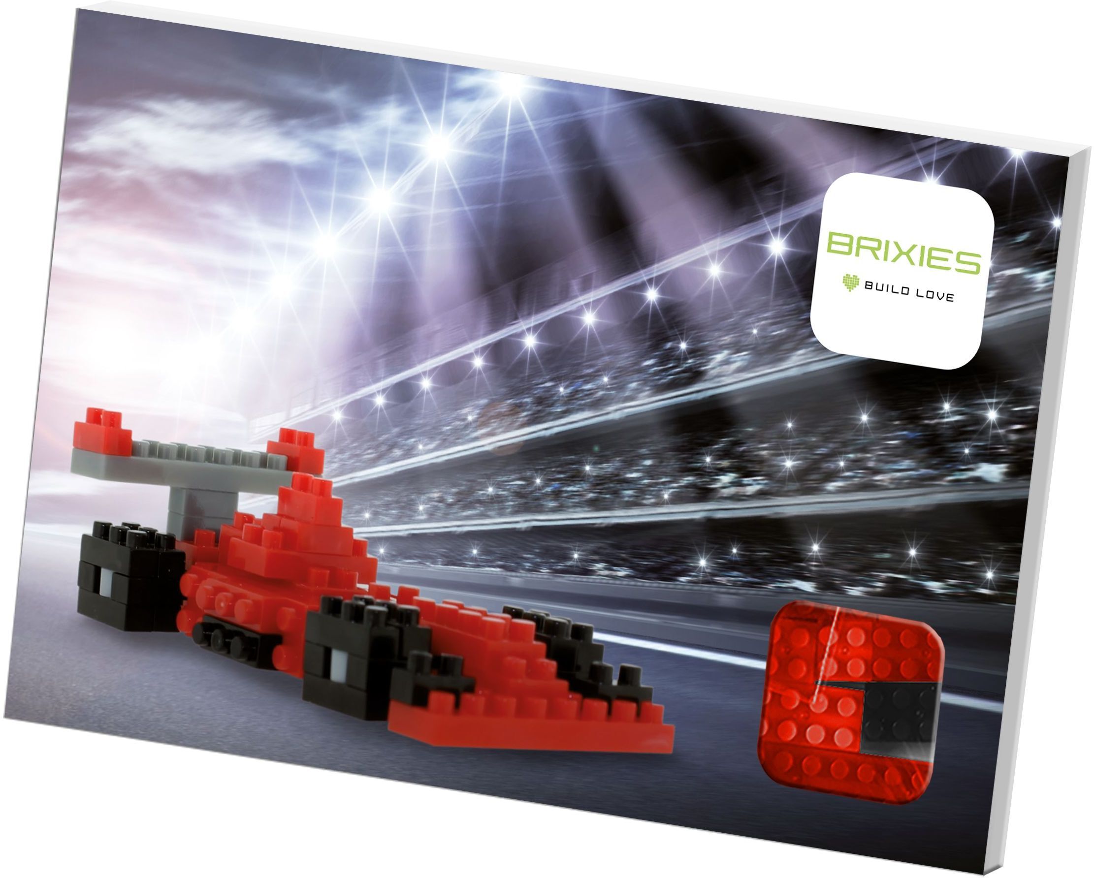 Листівка-конструктор "Гоночний Болід" (72909)фото4