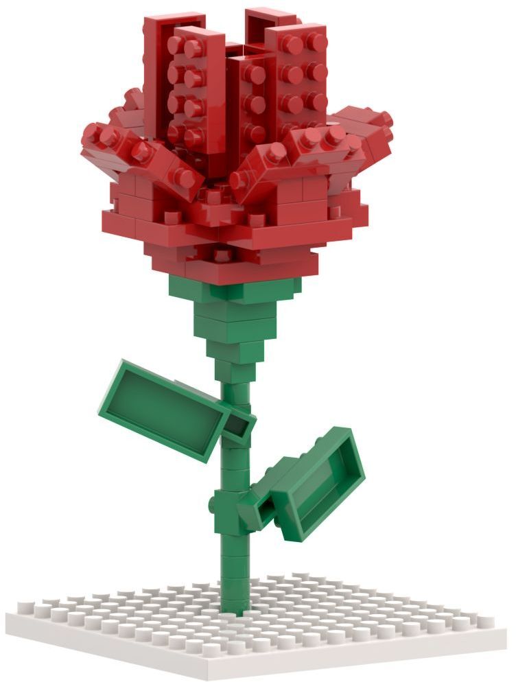 Листівка-конструктор "Квітка" (72904)фото2