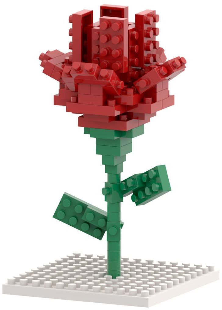 Листівка-конструктор "Квітка" (72904)фото3