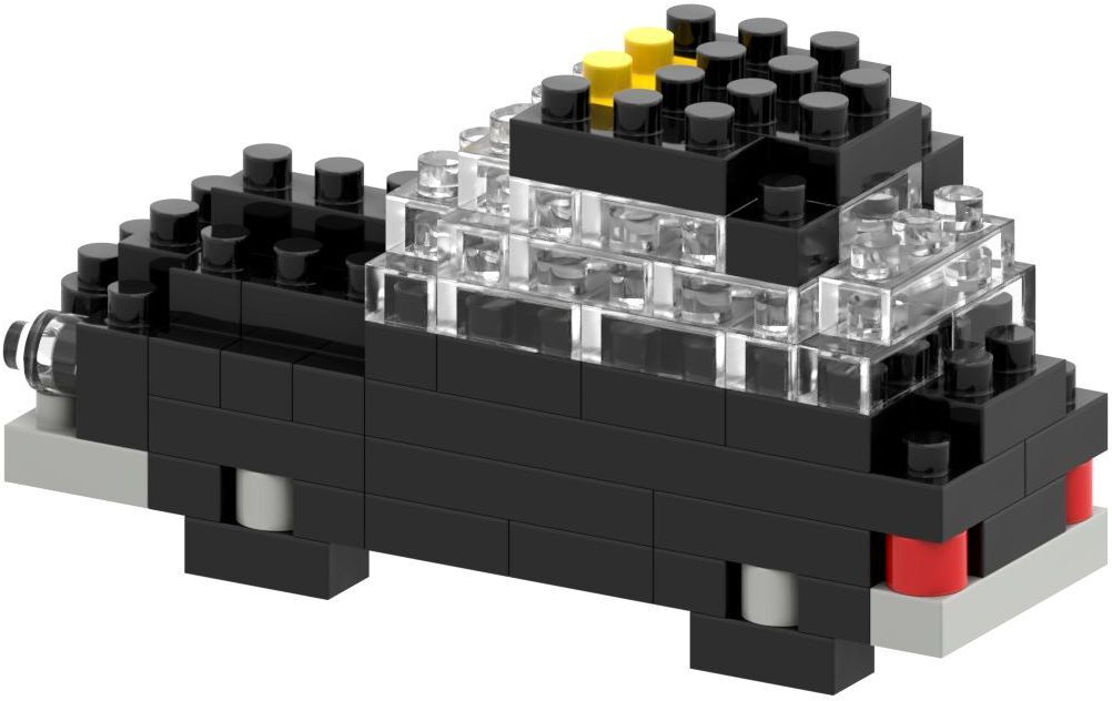 Листівка-конструктор "Лондонське таксі" (72917)фото3