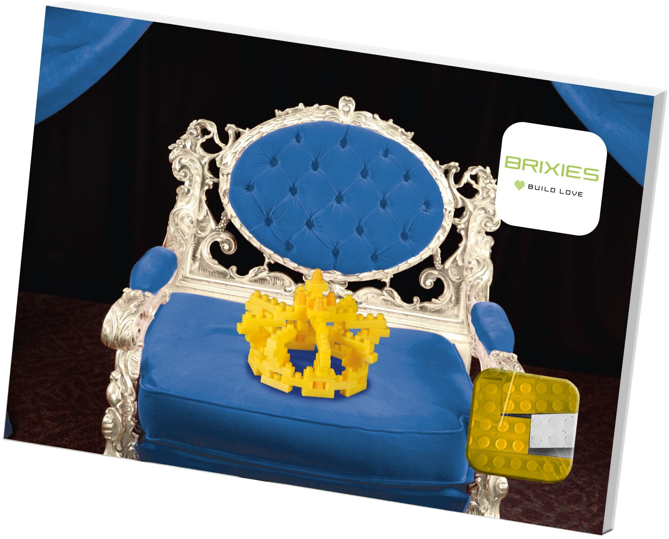 Листівка-конструктор "Корона" (72918)фото4