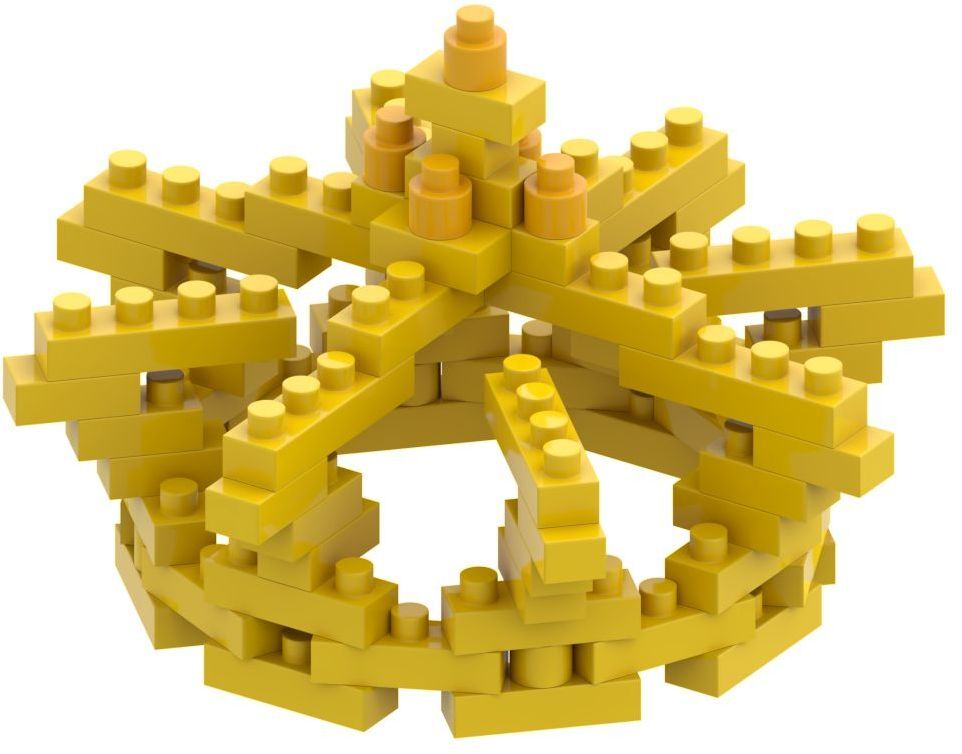 Листівка-конструктор "Корона" (72918)фото3