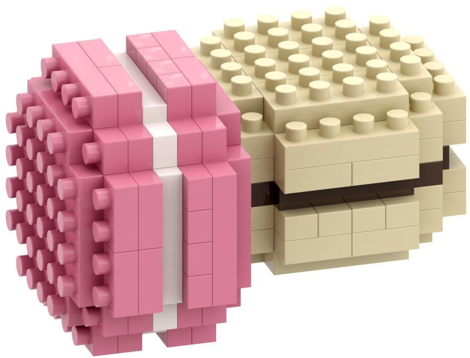 Листівка-конструктор "Макаруни" (72902)фото3