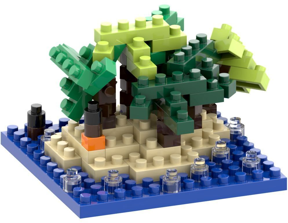 Листівка-конструктор "Острів" (72913)фото2