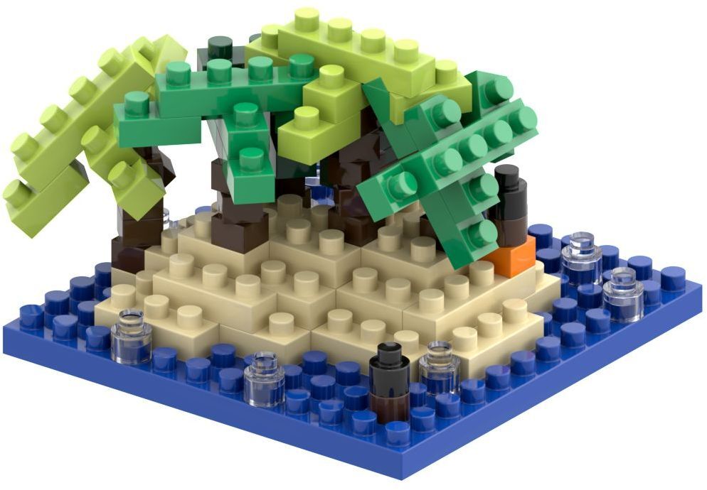 Листівка-конструктор "Острів" (72913)фото3