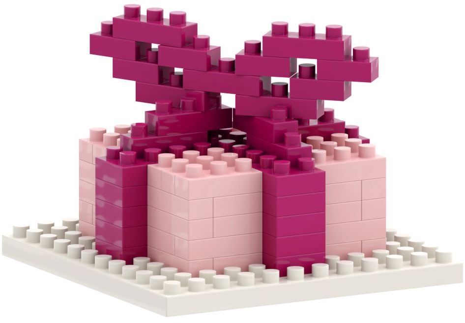 Листівка-конструктор "Подарунок" (72905)фото2