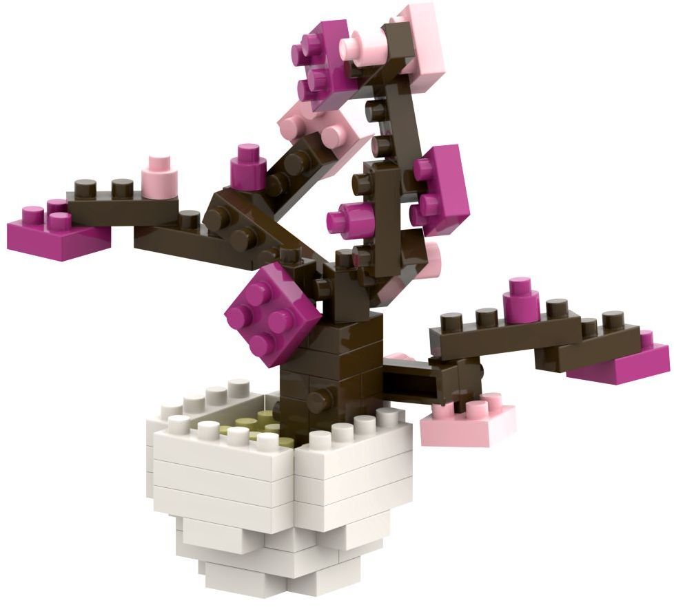 Листівка-конструктор "Сакура" (72912)фото3