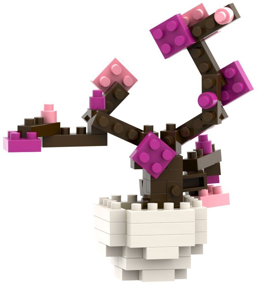 Листівка-конструктор "Сакура" (72912)фото2