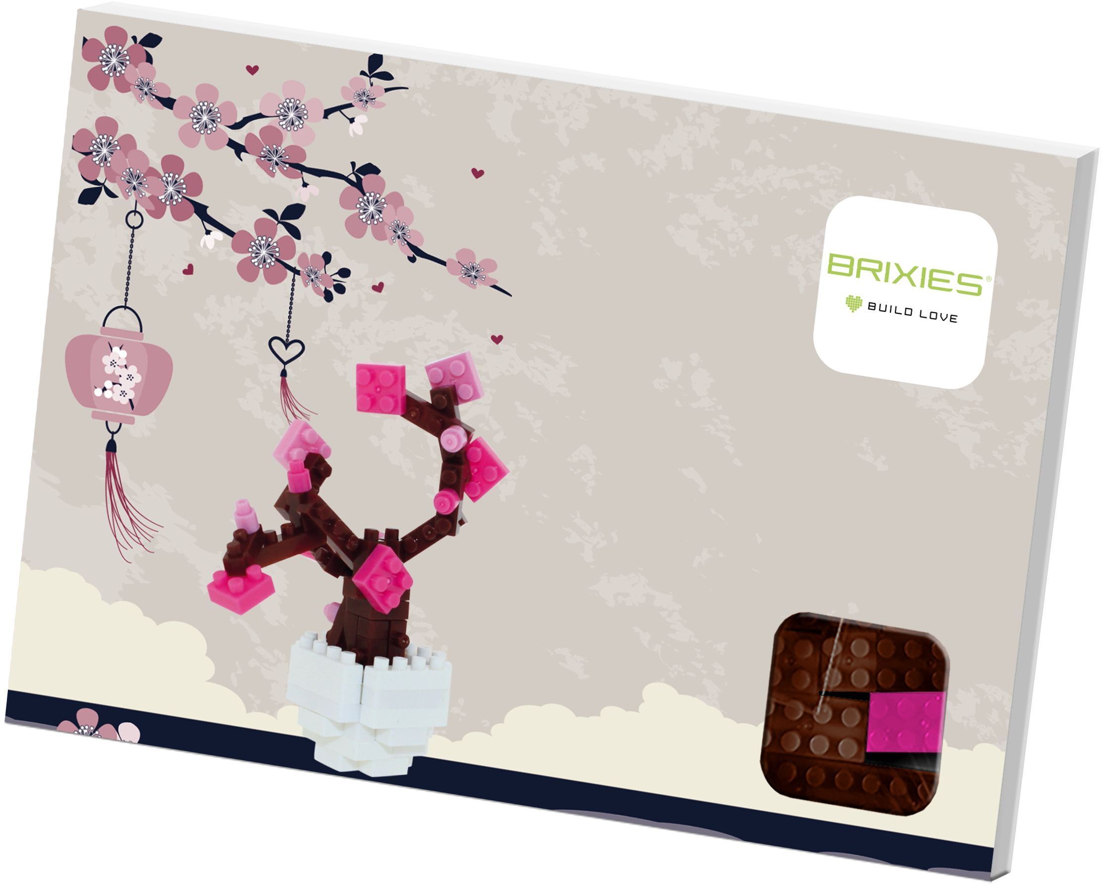 Листівка-конструктор "Сакура" (72912)фото4