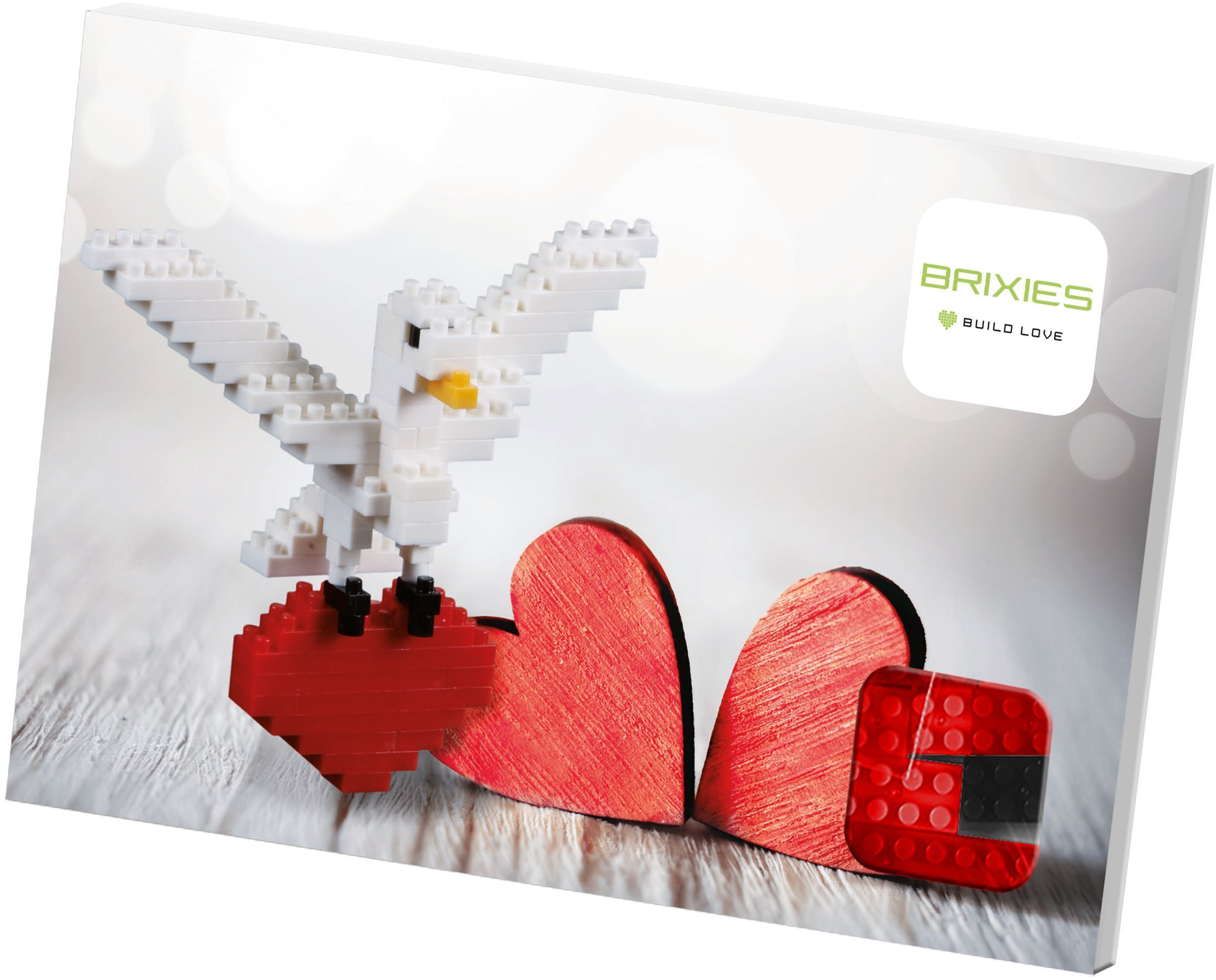 Листівка-конструктор "Пташка" (72911)фото4