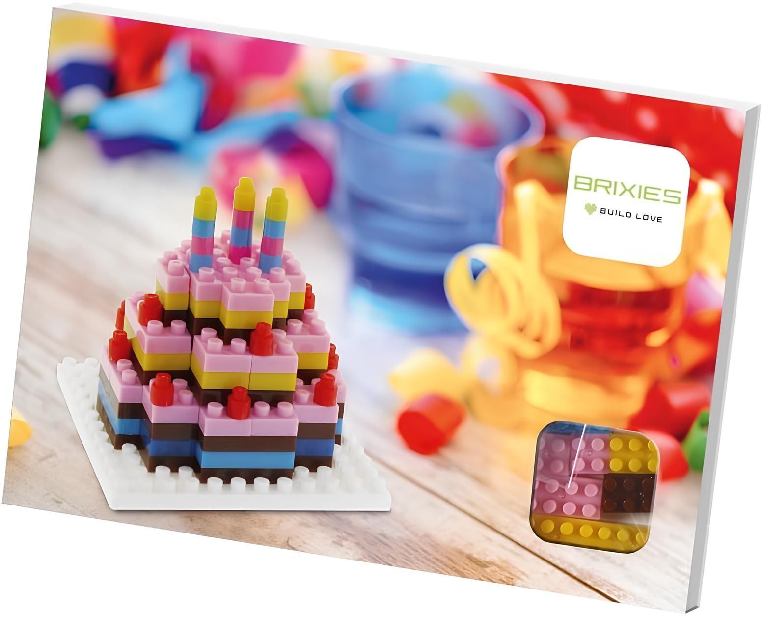 Листівка-конструктор "Святковий торт" (72903)фото4