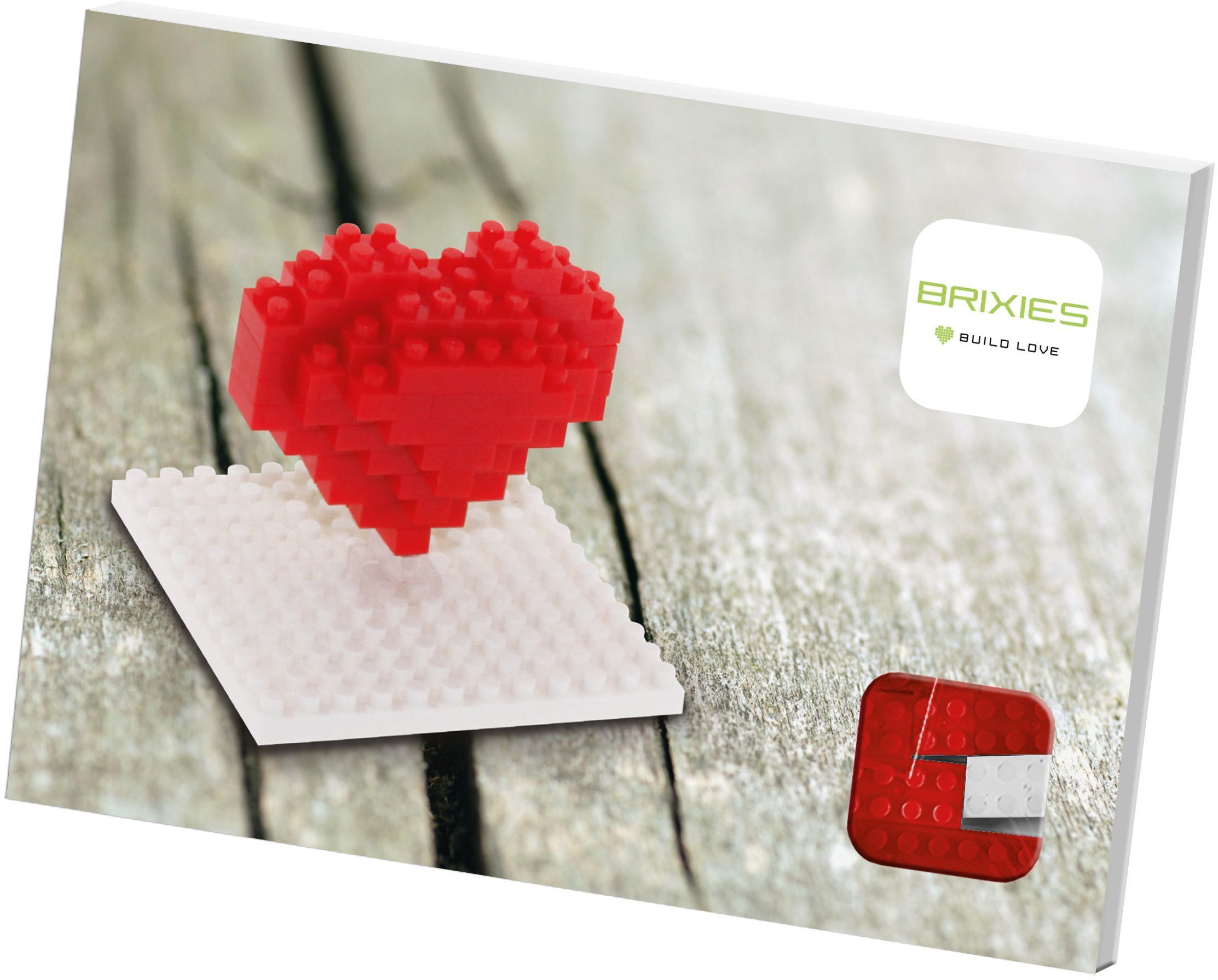 Листівка-конструктор "Серце" (72906)фото4