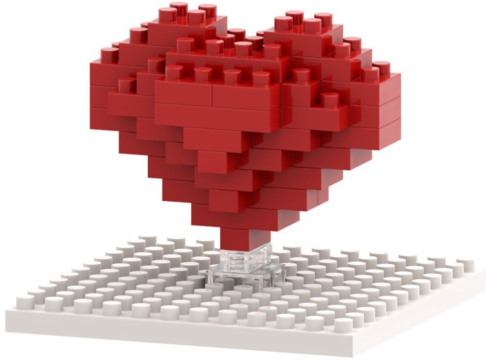 Листівка-конструктор "Серце" (72906)фото3