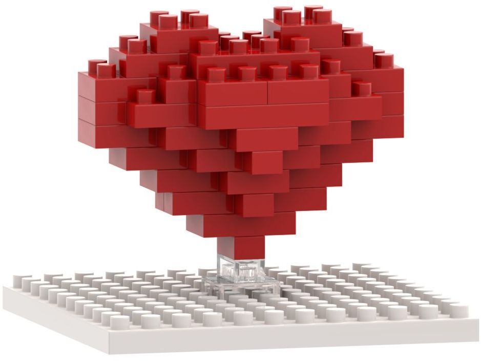 Листівка-конструктор "Серце" (72906)фото2