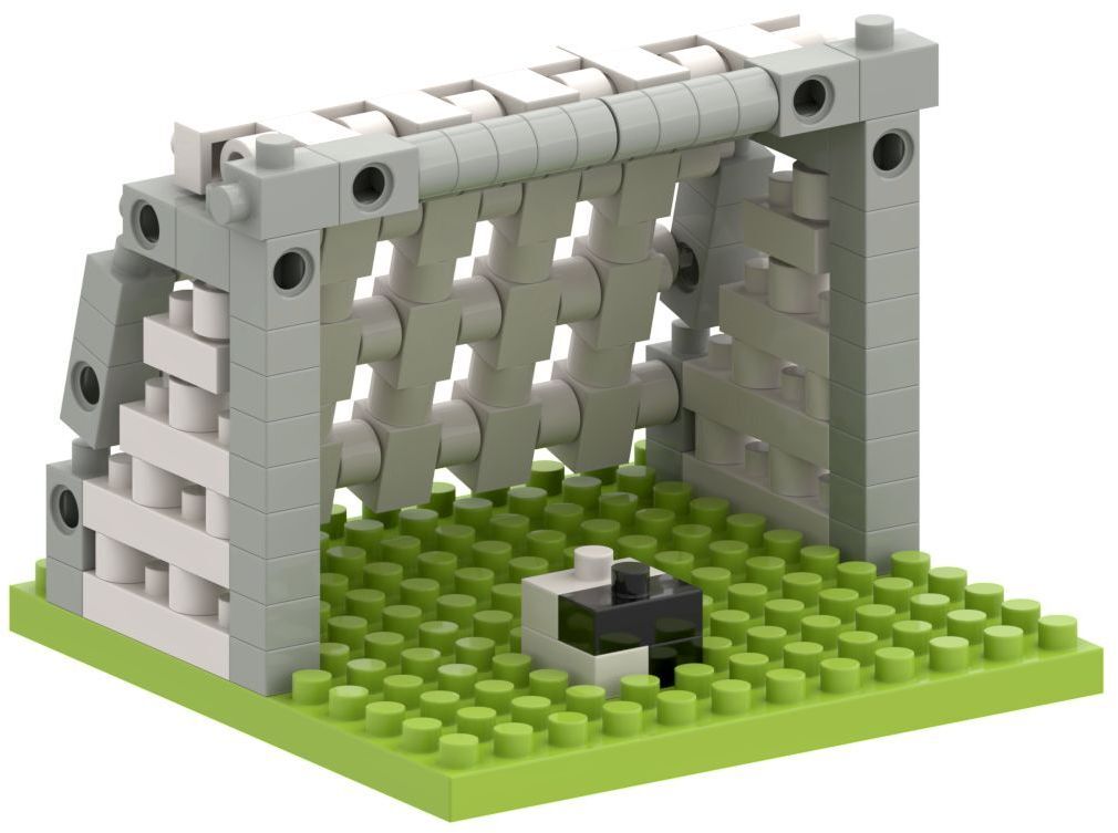 Листівка-конструктор "Футбол" (72914)фото2