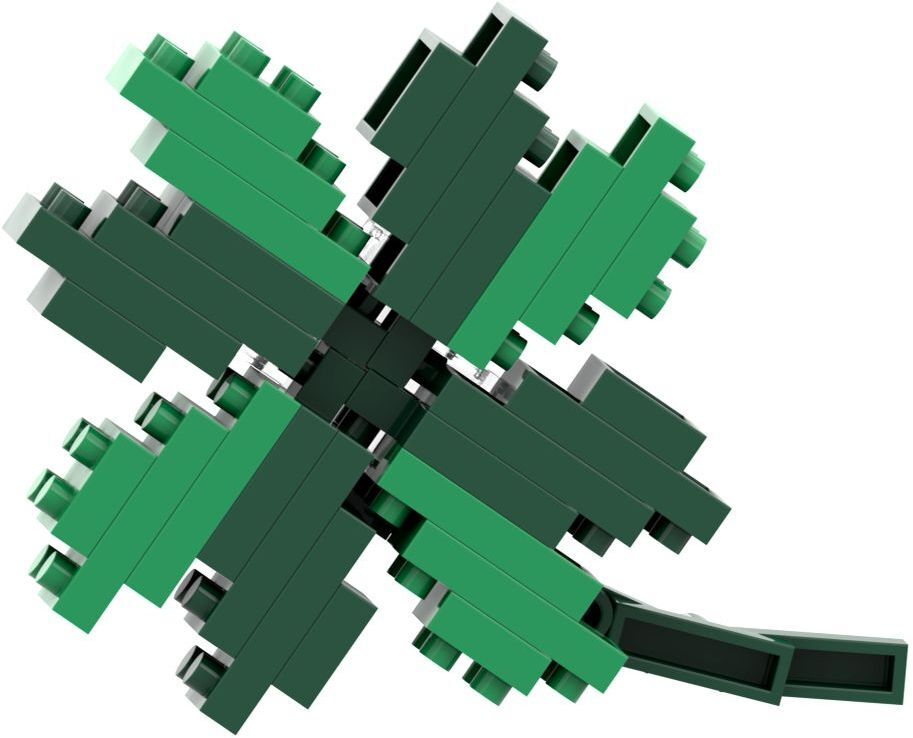 Листівка-конструктор "Чотирилисник" (72919)фото2